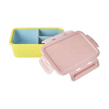 라이스 런치 박스 & 3 컴파트먼츠 - Soft yellow - RICE | 라이스