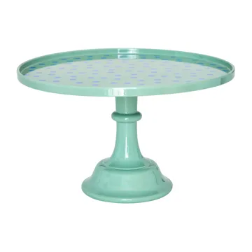 케이크 접시 30 cm - Dots-green - RICE | 라이스