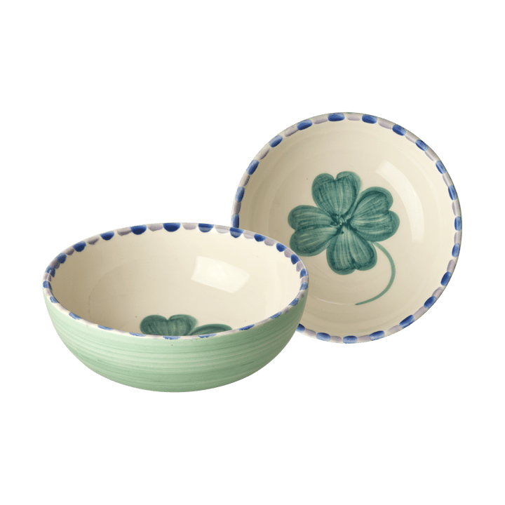 라이스 세라믹 보울 35 cl, Good Luck Clover-Soft green RICE | 라이스