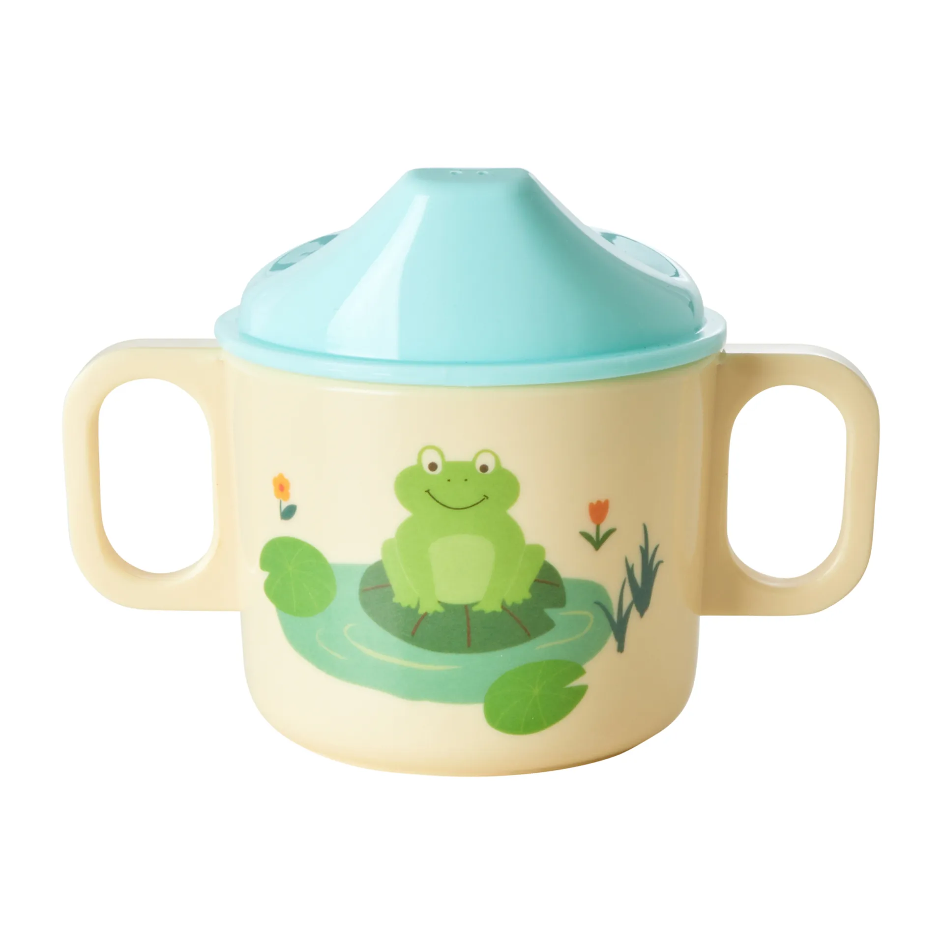 라이스 어린이용 식기 4개 세트, Frog RICE | 라이스