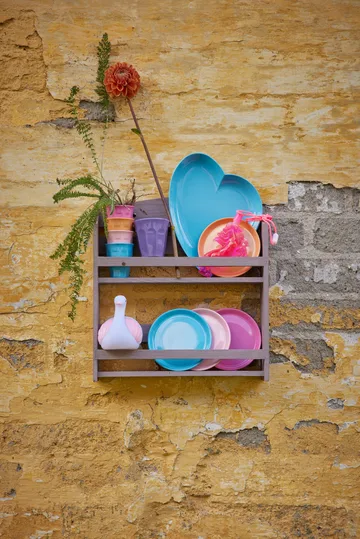 라이스 에스프레소 컵 멜라민 기프트박스 4개 세트 - Multicolor - RICE | 라이스