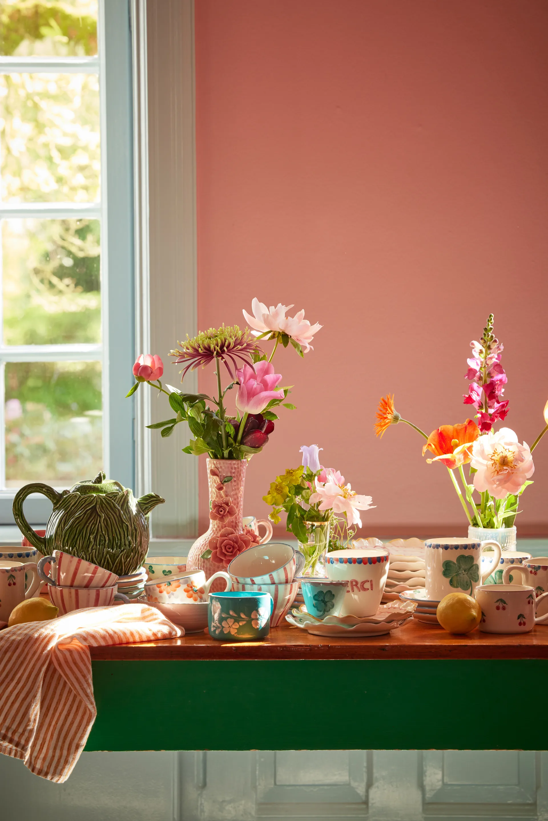 라이스 세라믹 컵 420 ml, Good Luck Clover RICE | 라이스