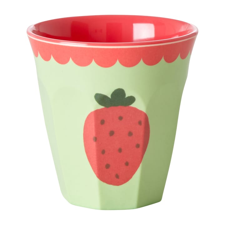 라이스 어린이용 컵 멜라민 6개 세트 - Happy fruits - RICE | 라이스