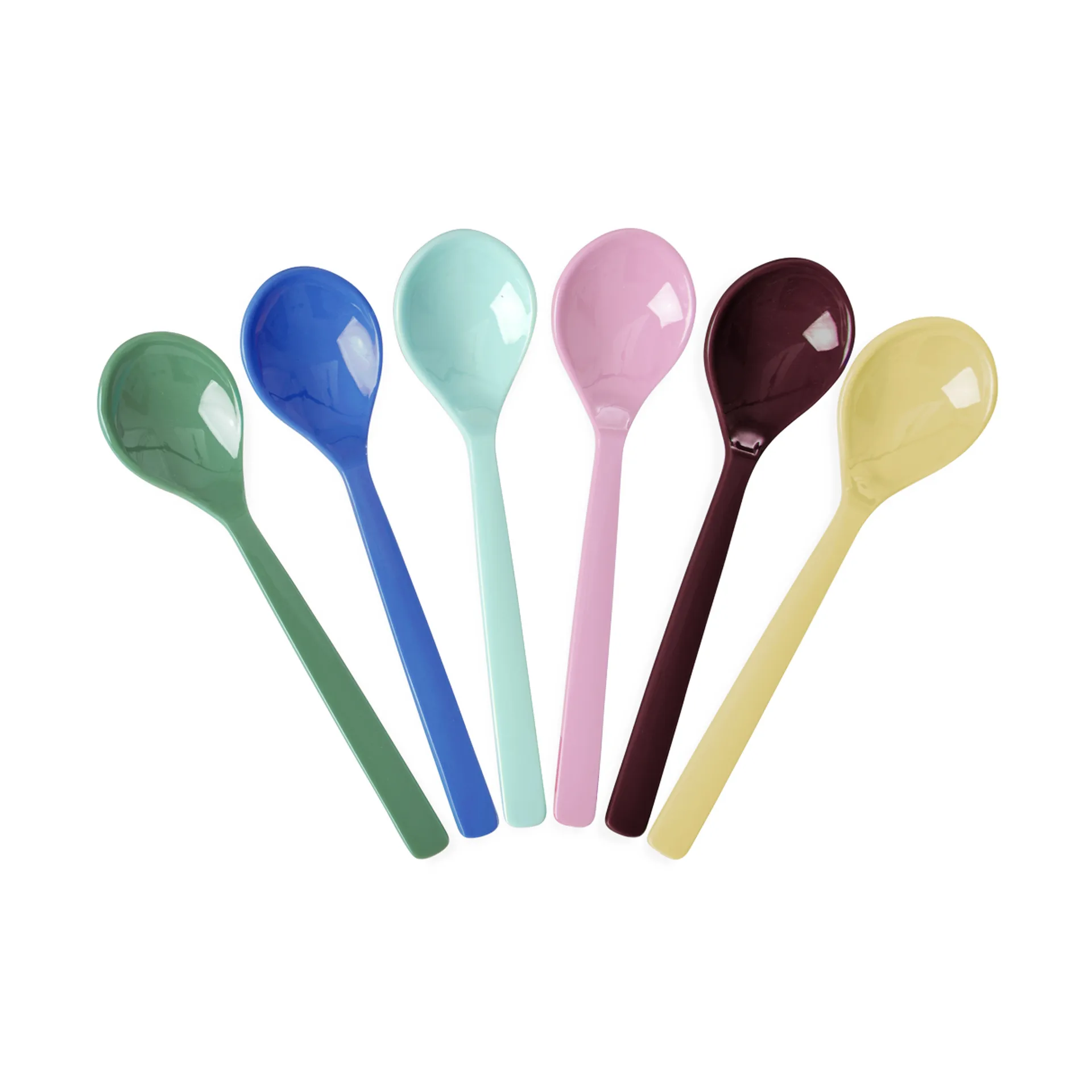 라이스 멜라민 스푼 6개 세트, Show your true colours. RICE | 라이스