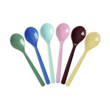 라이스 멜라민 스푼 6개 세트 - Show your true colours. - RICE | 라이스