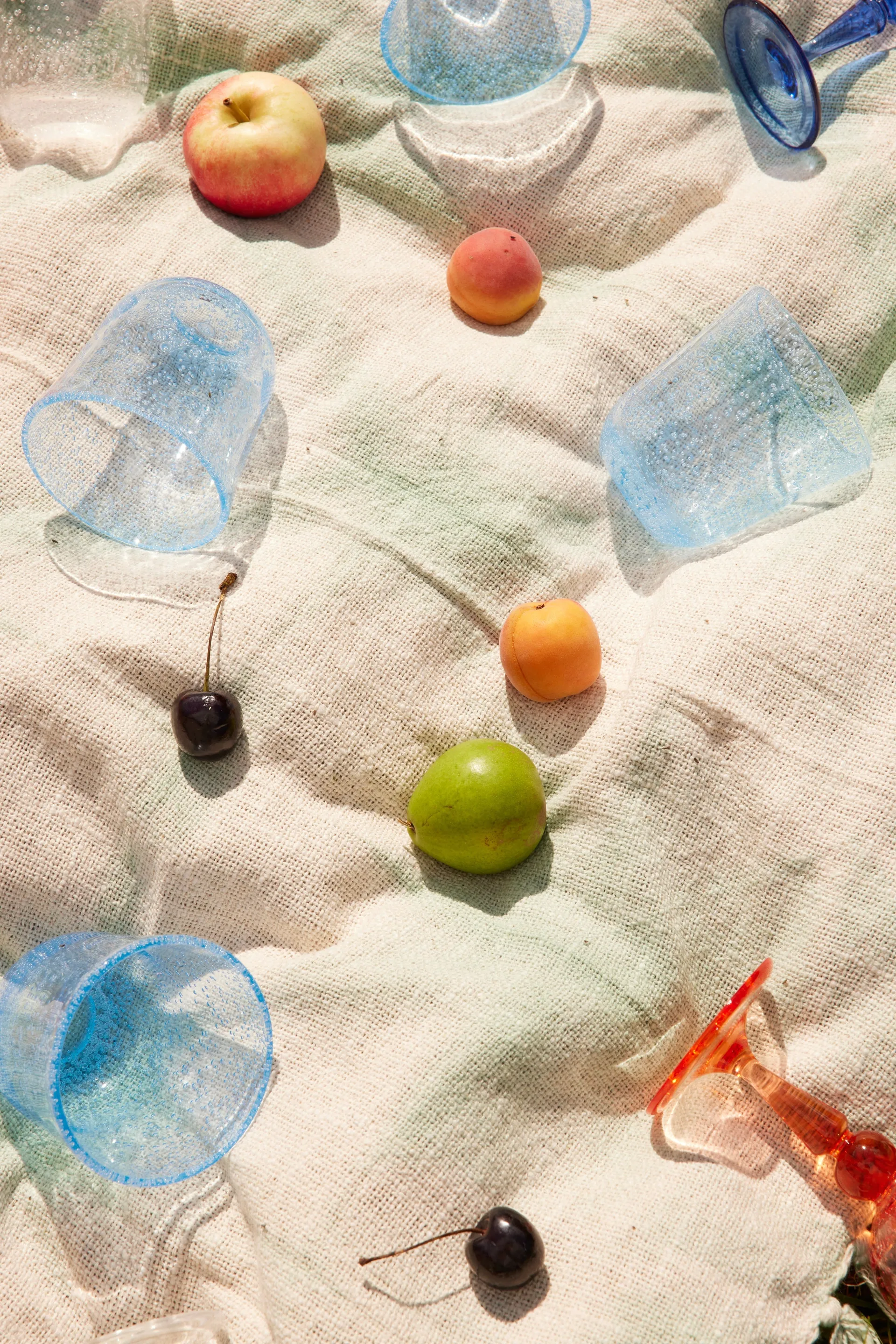 라이스 텀블러 글래스 버블 디자인 acrylic 41 cl, Mint RICE | 라이스