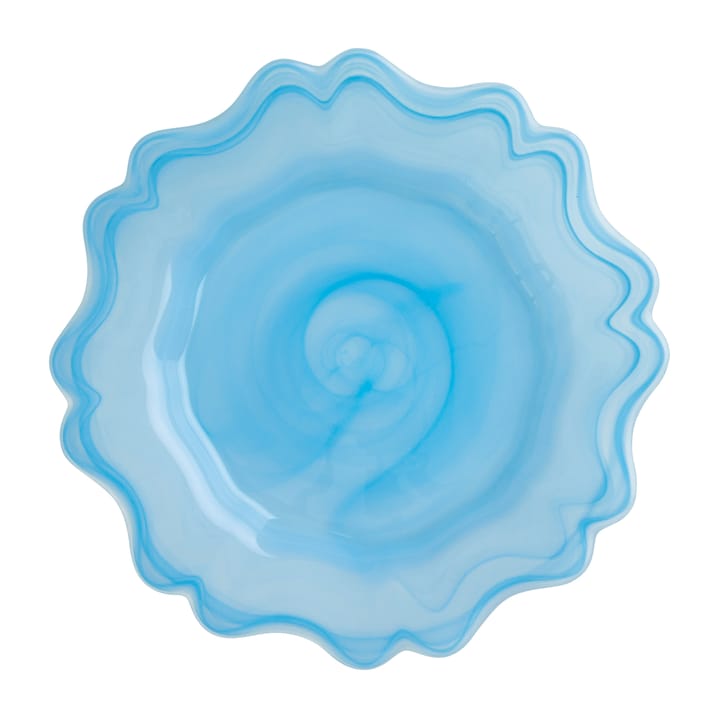 Alabaster 스몰 접시 Ø21 cm - Sky blue - RICE | 라이스