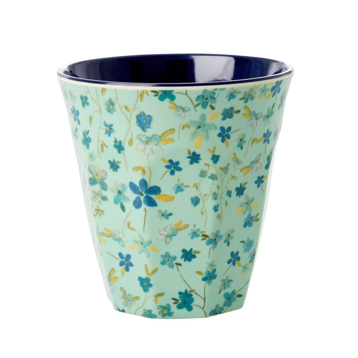라이스 멜라민 컵 미듐 - blue floral - RICE | 라이스