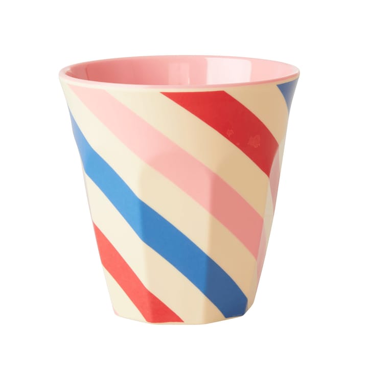 라이스 멜라민 컵 미듐 - Candy stripes - RICE | 라이스