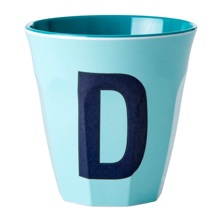 멜라민 컵 미듐 레터 -  D 30 cl - Mint - RICE | 라이스