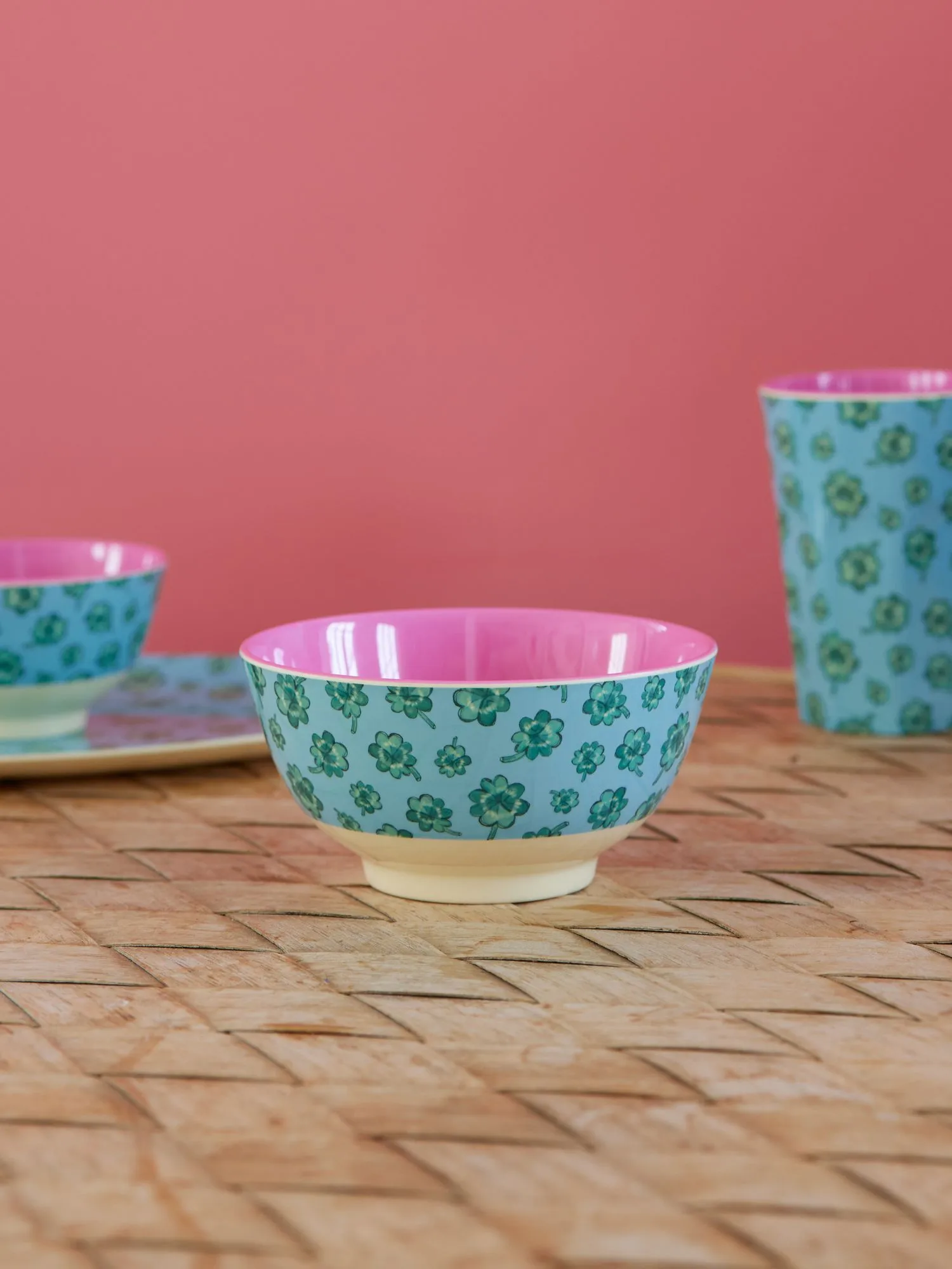 라이스 멜라민 보울 미듐, Good Luck RICE | 라이스