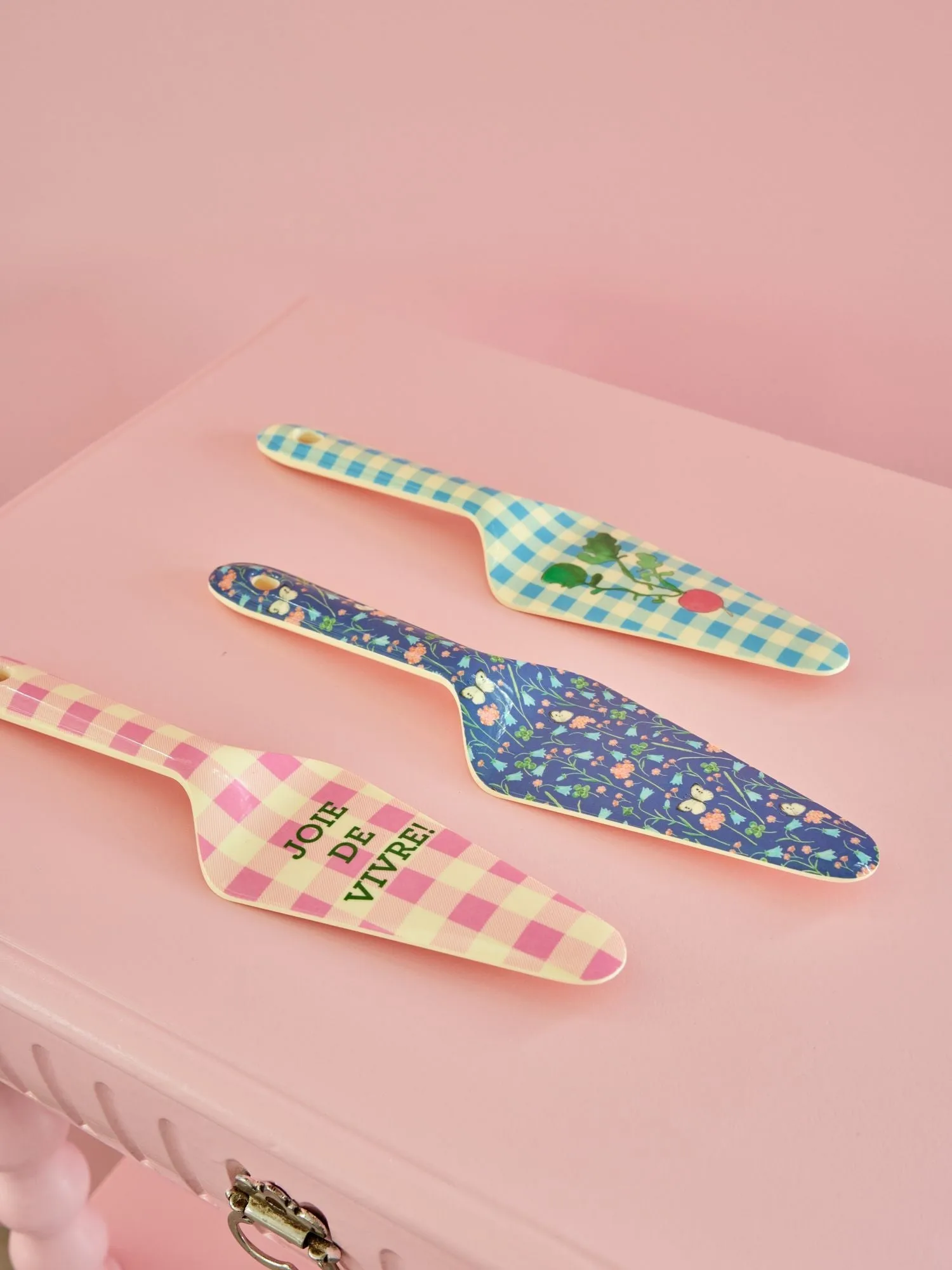 라이스 케이크 서버 멜라민, Multicolor RICE | 라이스