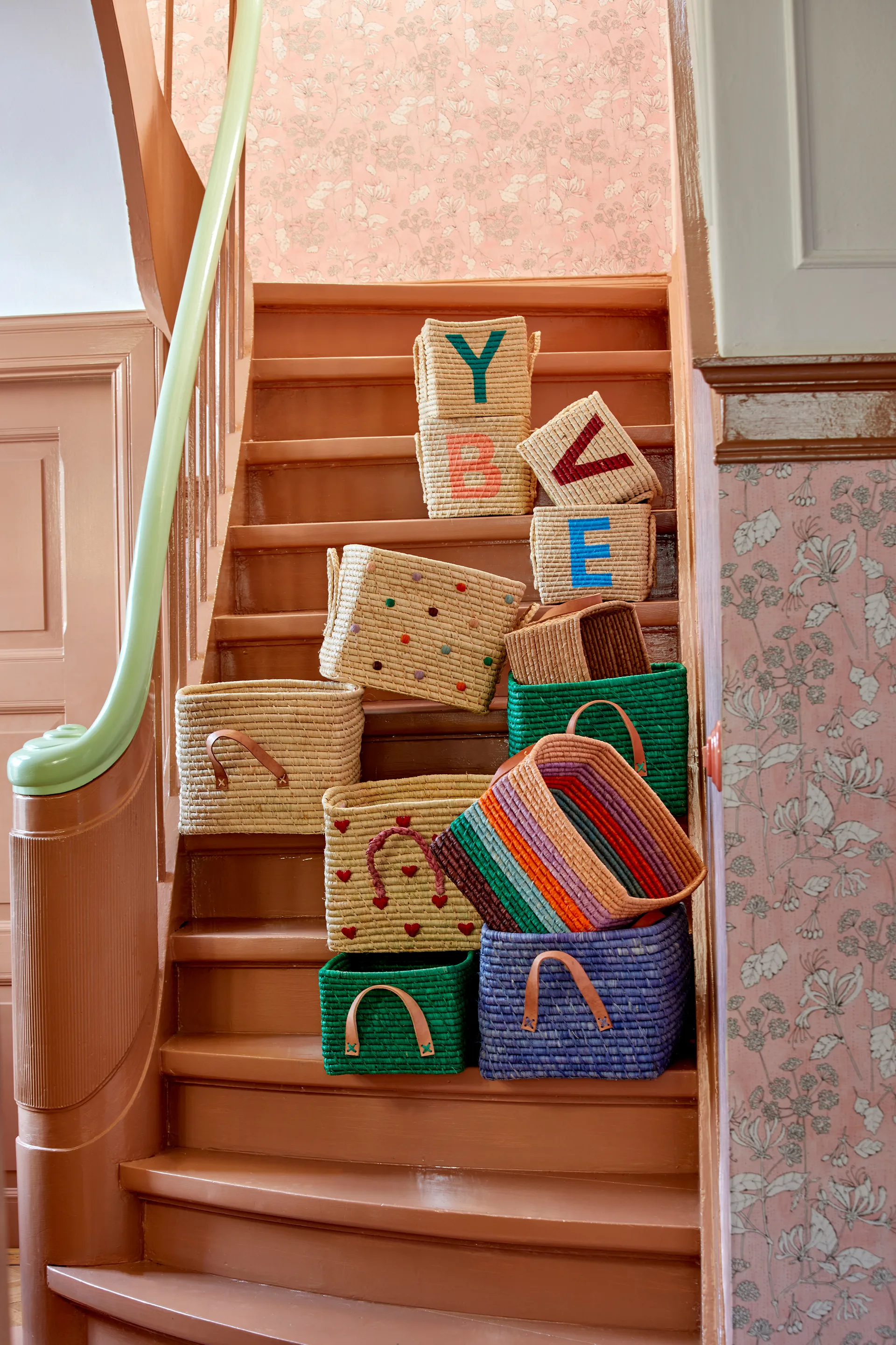 라이스 라피아 스토리지 박스, Natur RICE | 라이스