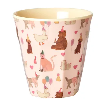 Rice 멜라민 컵 스몰 20 cl - Animal print-lavender - RICE | 라이스