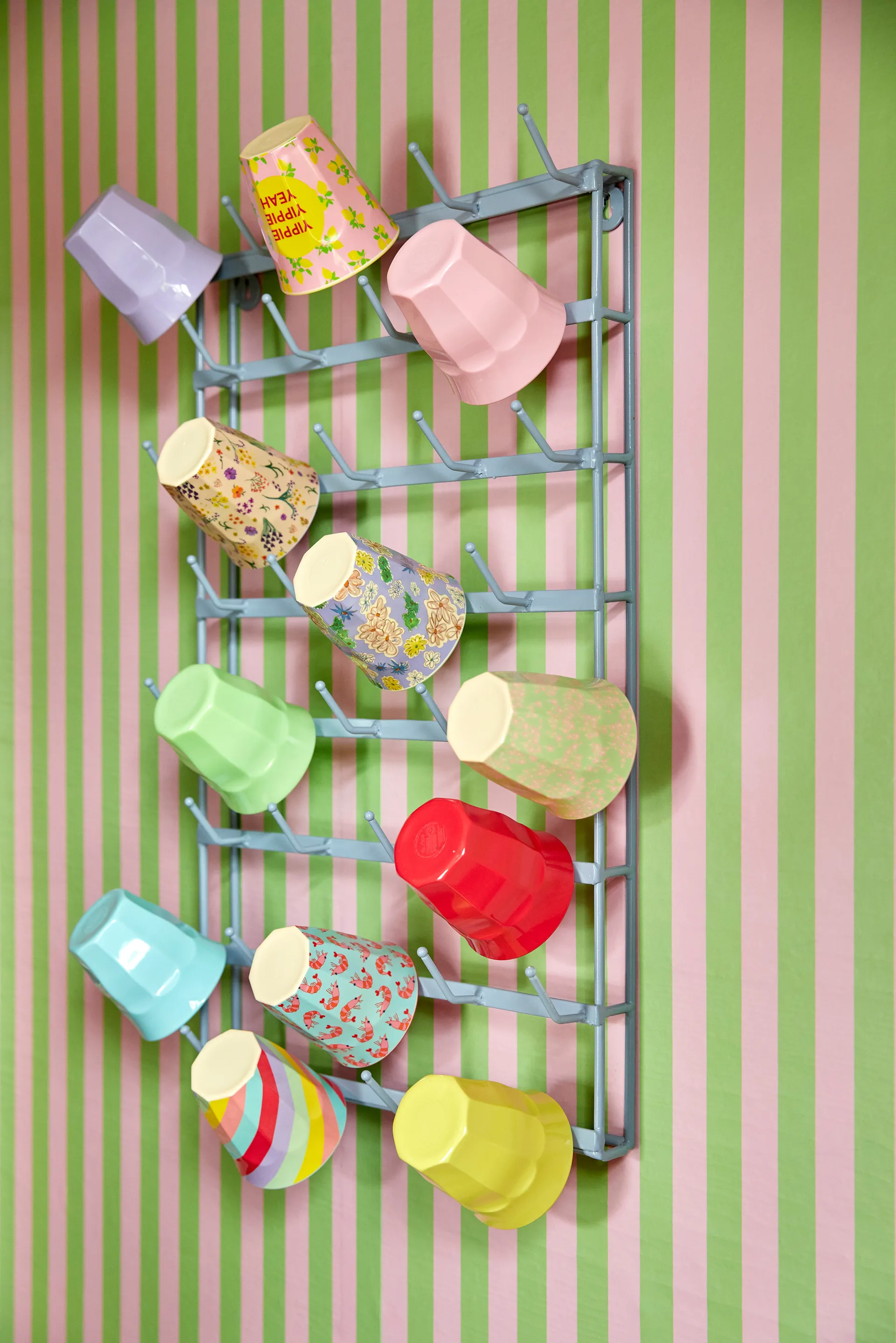 라이스 멜라민 컵 미듐, Wild flower RICE | 라이스