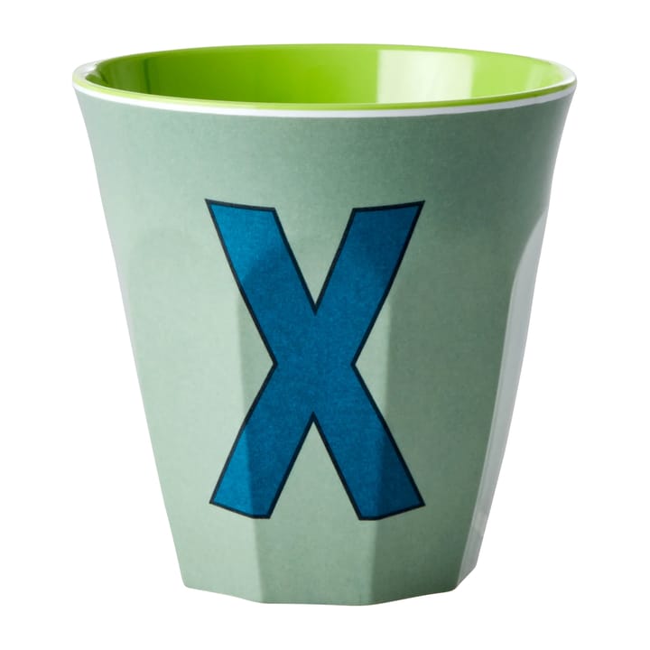 멜라민 컵 미듐 레터 -  X 30 cl - Khaki - RICE | 라이스