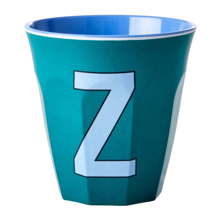 멜라민 컵 미듐 레터 -  Z 30 cl - Green - RICE | 라이스