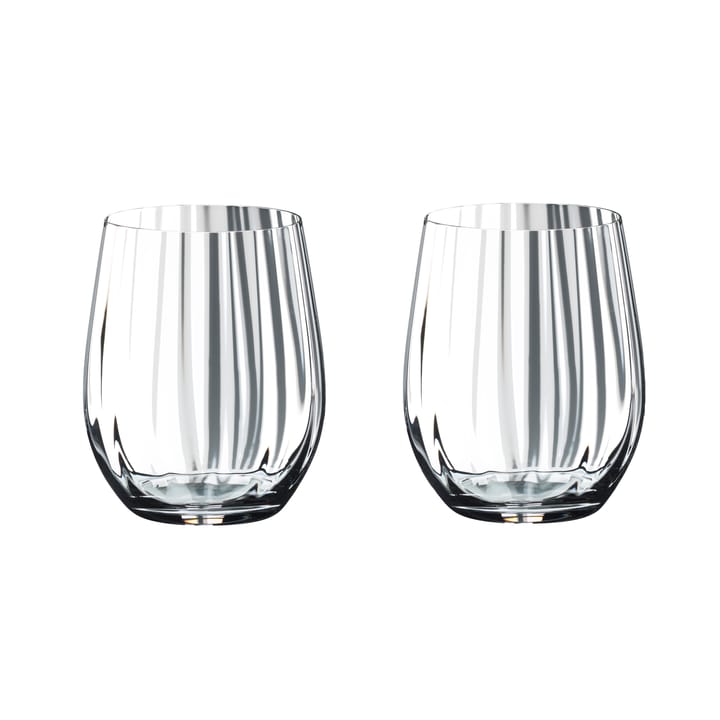 리델 옵티컬 O 위스키 글라스 2개 세트 - 34,4 cl - Riedel | 리델