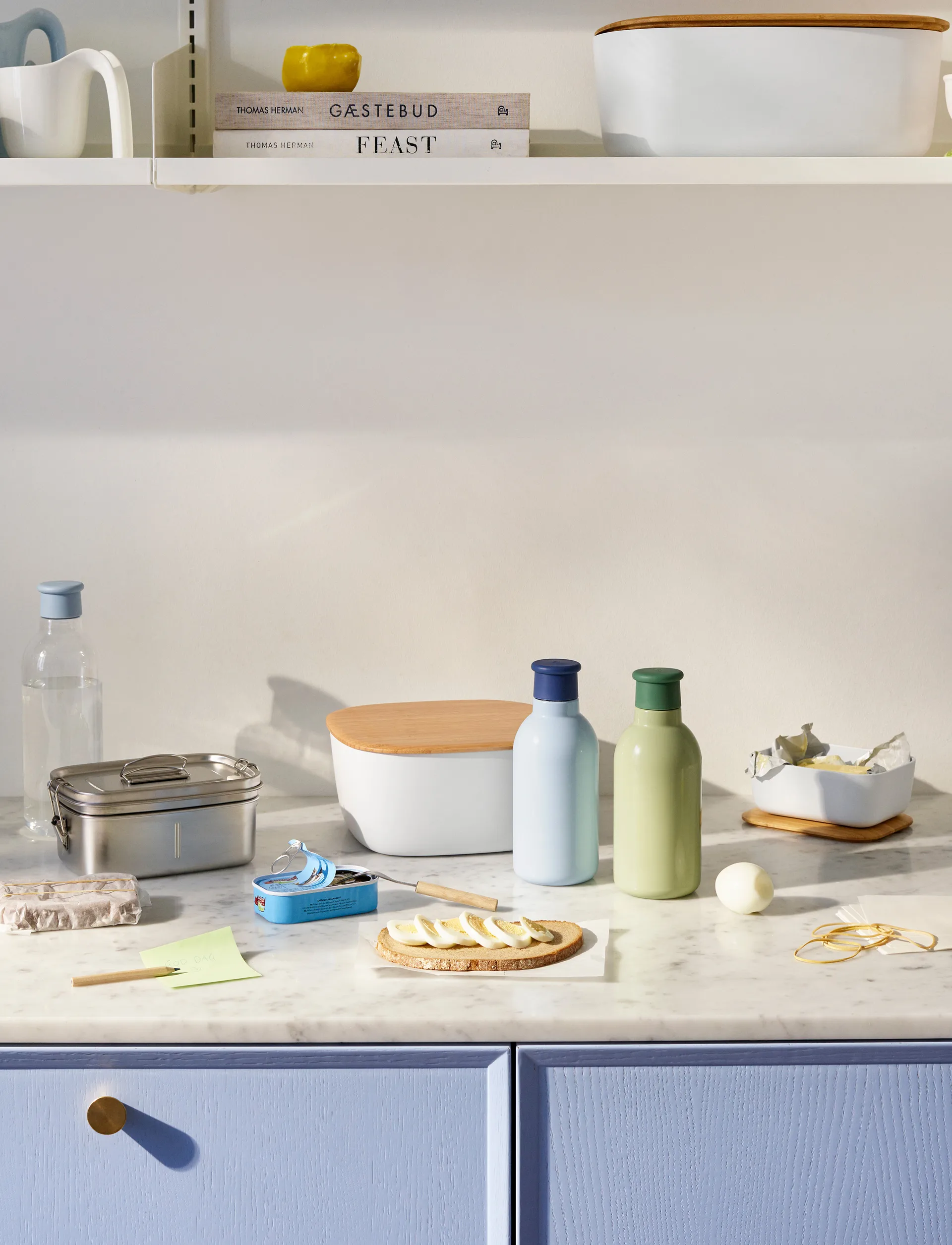 드링크-잇 보온 병 0.5 L, Blue RIG-TIG | 릭틱