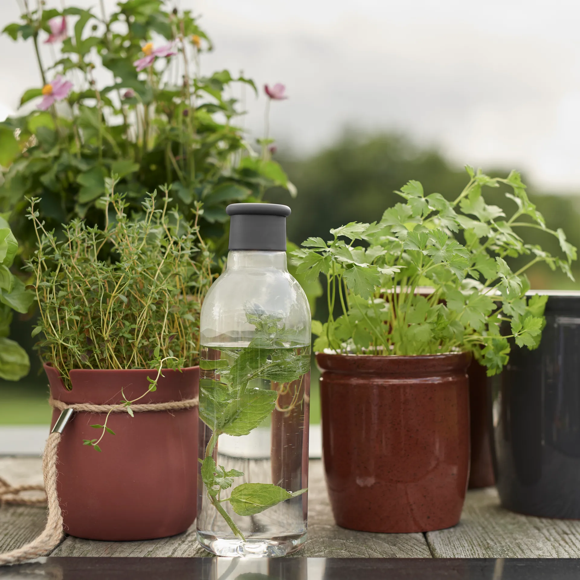 드링크-잇 워터 보틀 0.75 l, Grey RIG-TIG | 릭틱