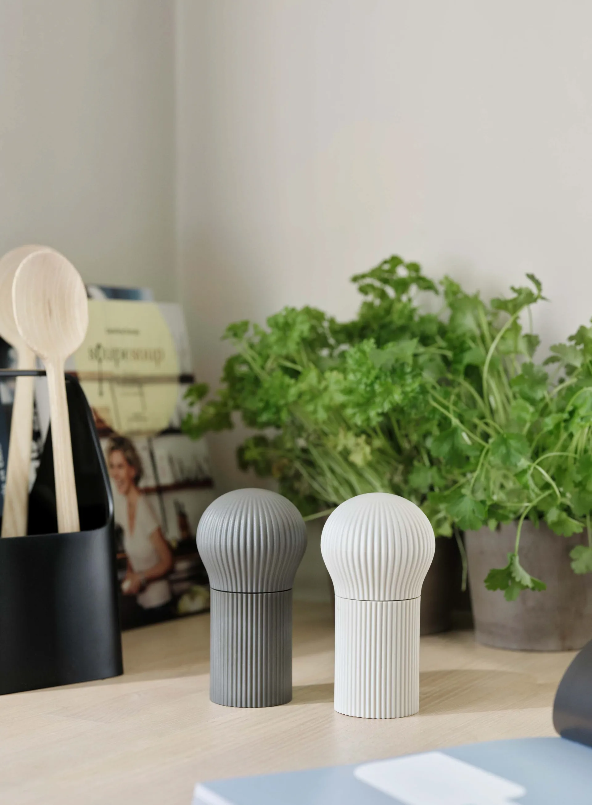 셰피 솔트-/페퍼 밀 12.5 cm, Grey RIG-TIG | 릭틱