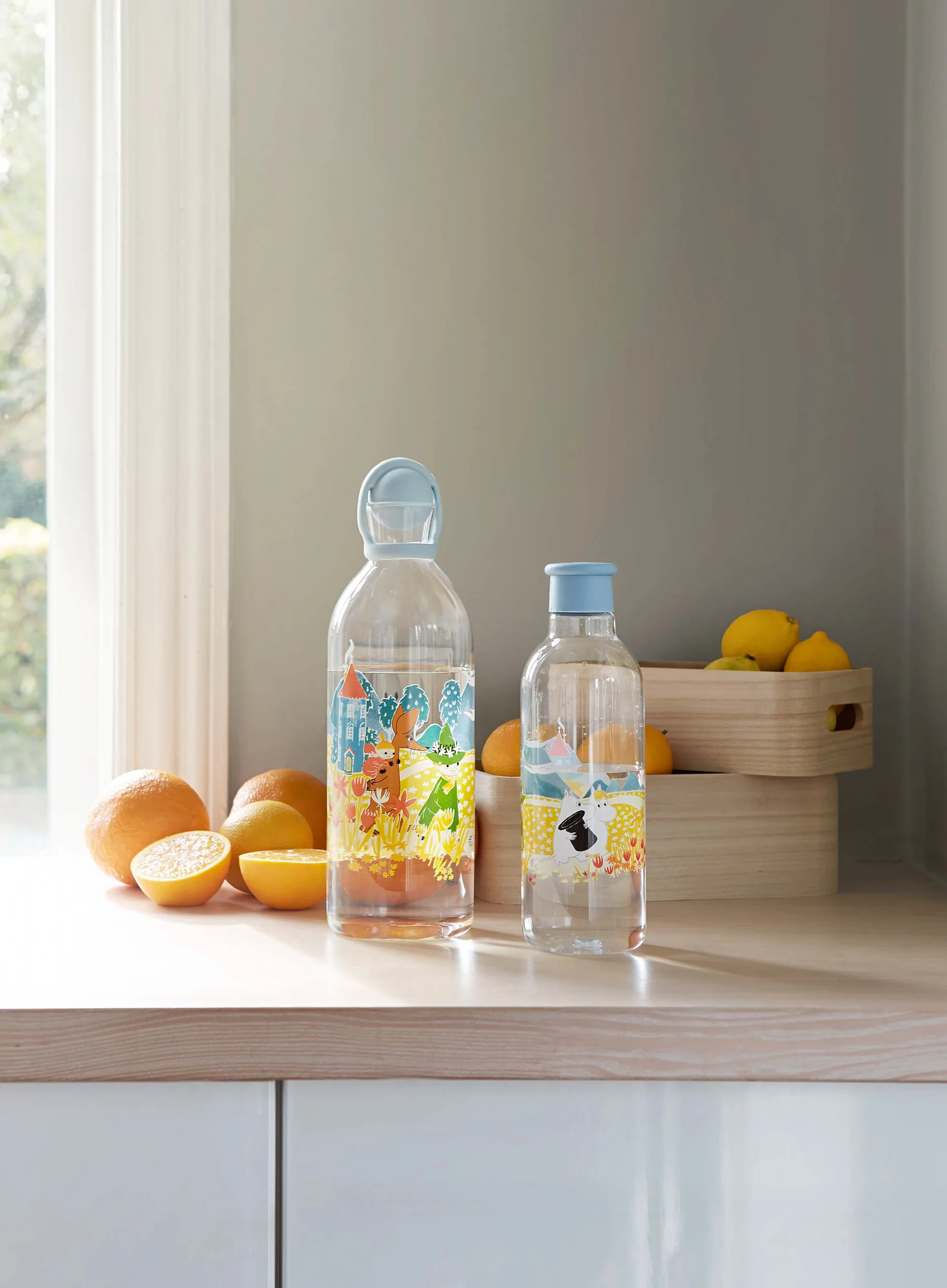 쿨-잇 무민 카라페 1.5 리터, Sky RIG-TIG | 릭틱