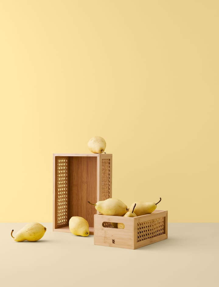 뱀부 박스 대나무 수납 바구니 15x25 cm, Bamboo RIG-TIG | 릭틱