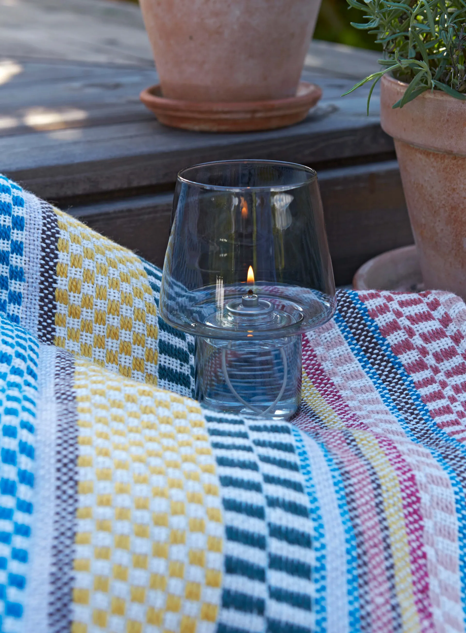 비바 오일 램프 16.5 cm, Smoke RIG-TIG | 릭틱