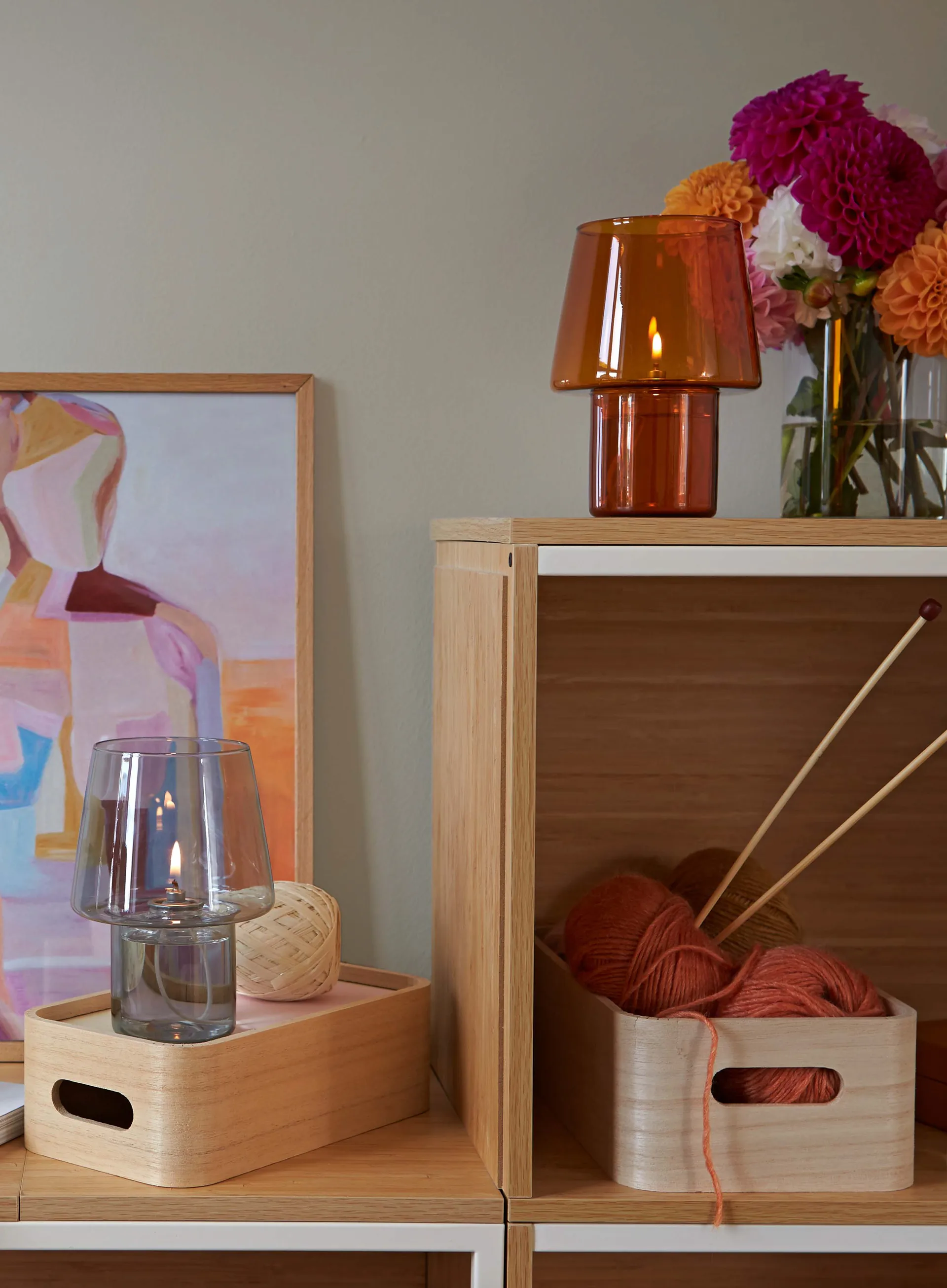 비바 오일 램프 16.5 cm, Smoke RIG-TIG | 릭틱