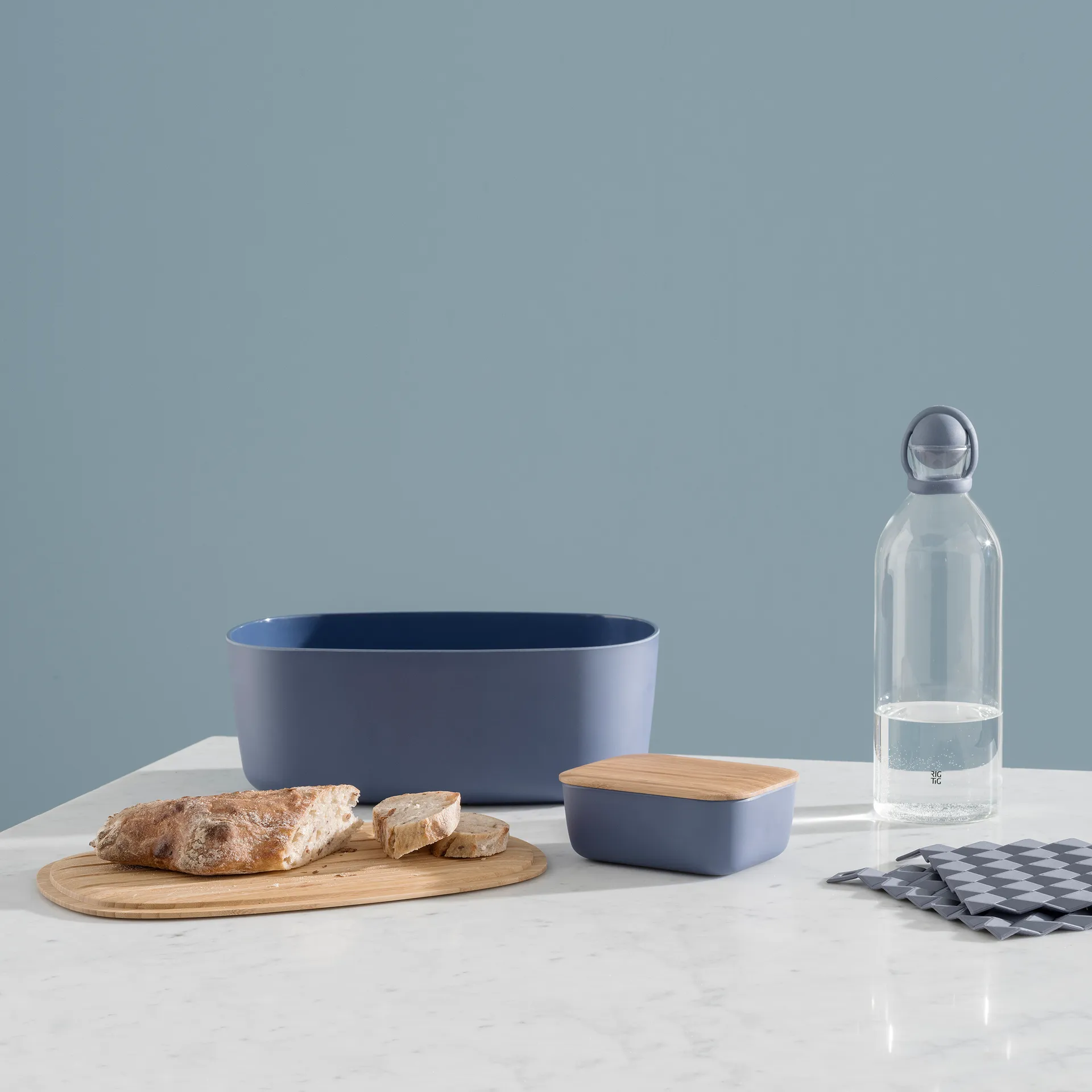 홀드-온 오븐용 장갑 2개 세트, Grey RIG-TIG | 릭틱