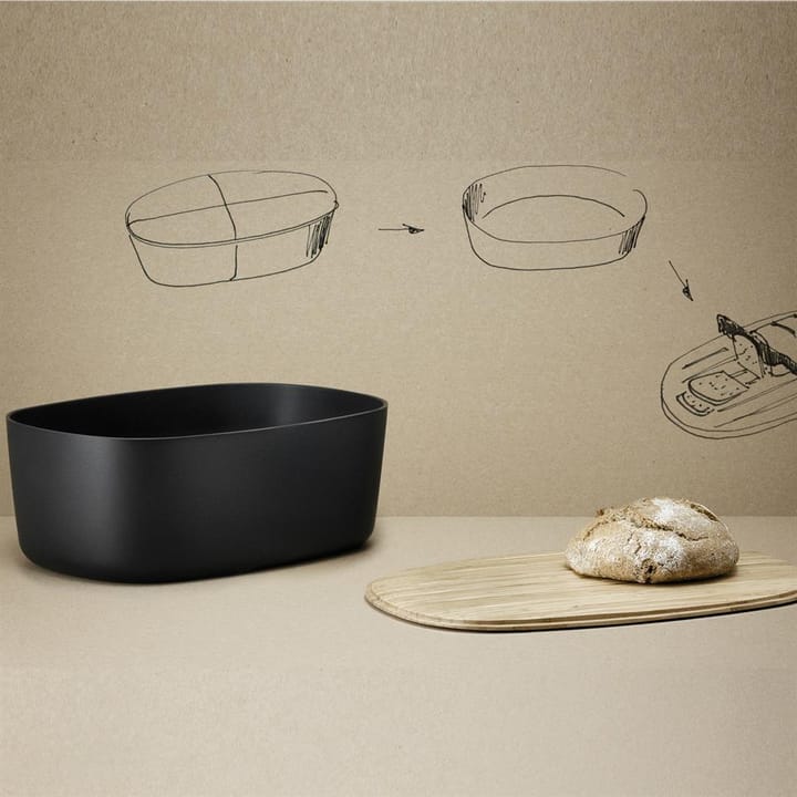 릭틱 브레드 박스 22.5x34.5 cm, black RIG-TIG | 릭틱