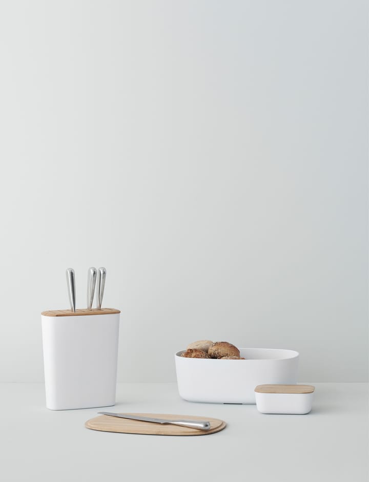 릭틱 브레드 박스 22.5x34.5 cm, white RIG-TIG | 릭틱