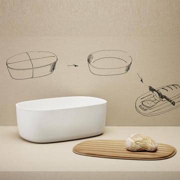 릭틱 브레드 박스 22.5x34.5 cm - white - RIG-TIG | 릭틱