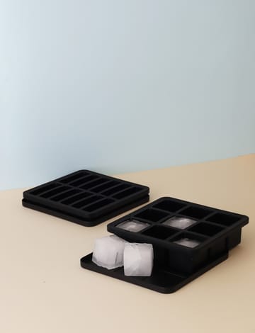 프리즈-잇 아이스 큐브 트레이 뚜껑 포함 - 2.5x19x19 cm - RIG-TIG | 릭틱