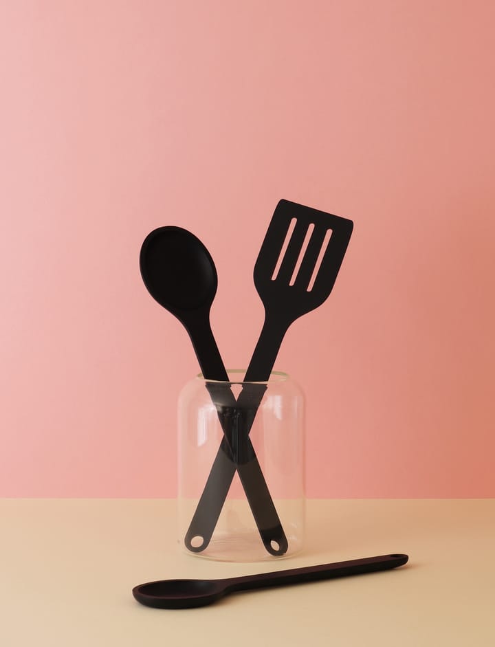 스터-잇 쿠킹 스푼 26 cm, Black RIG-TIG | 릭틱