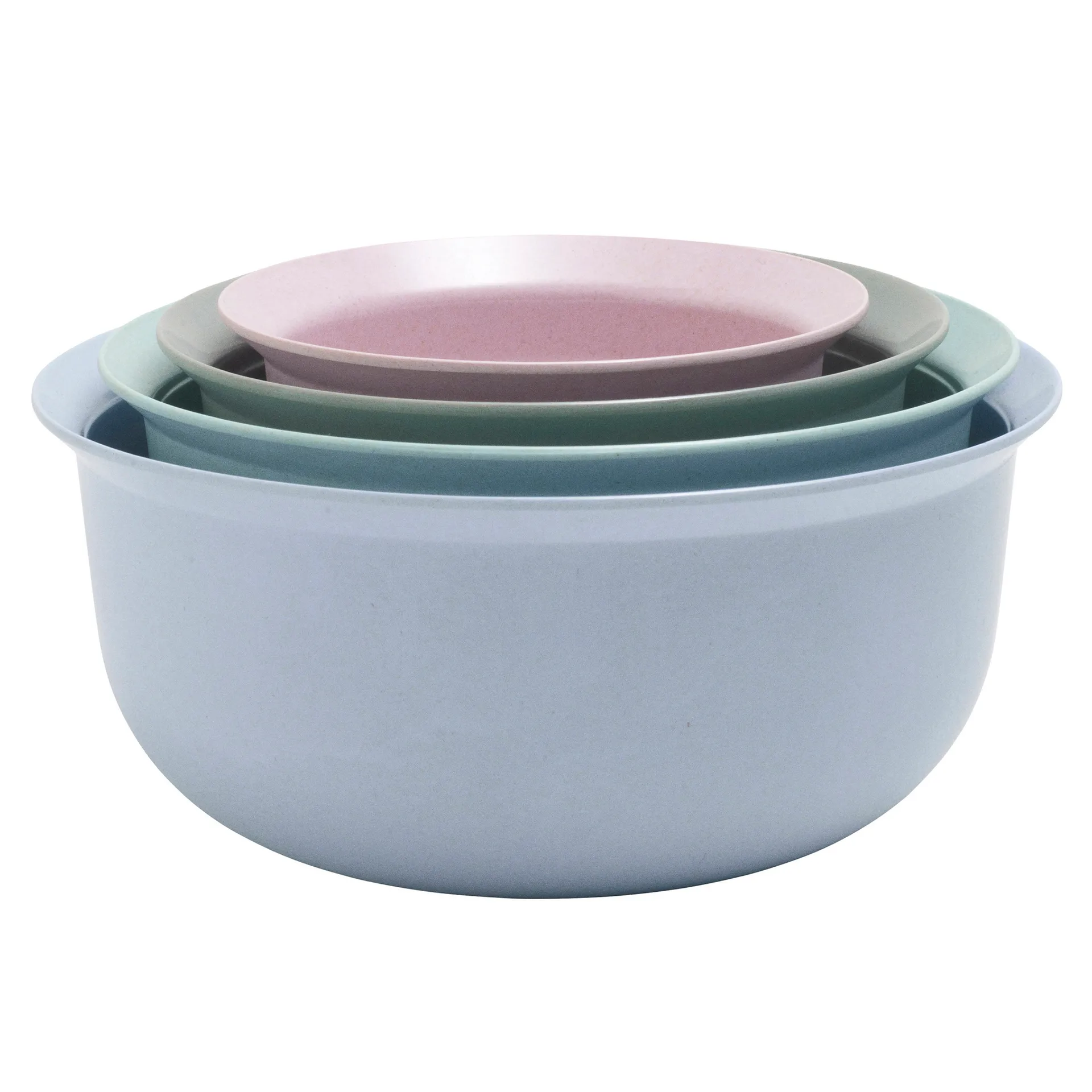 멀티 보울 세트 4 피스, Blue-green-pink RIG-TIG | 릭틱