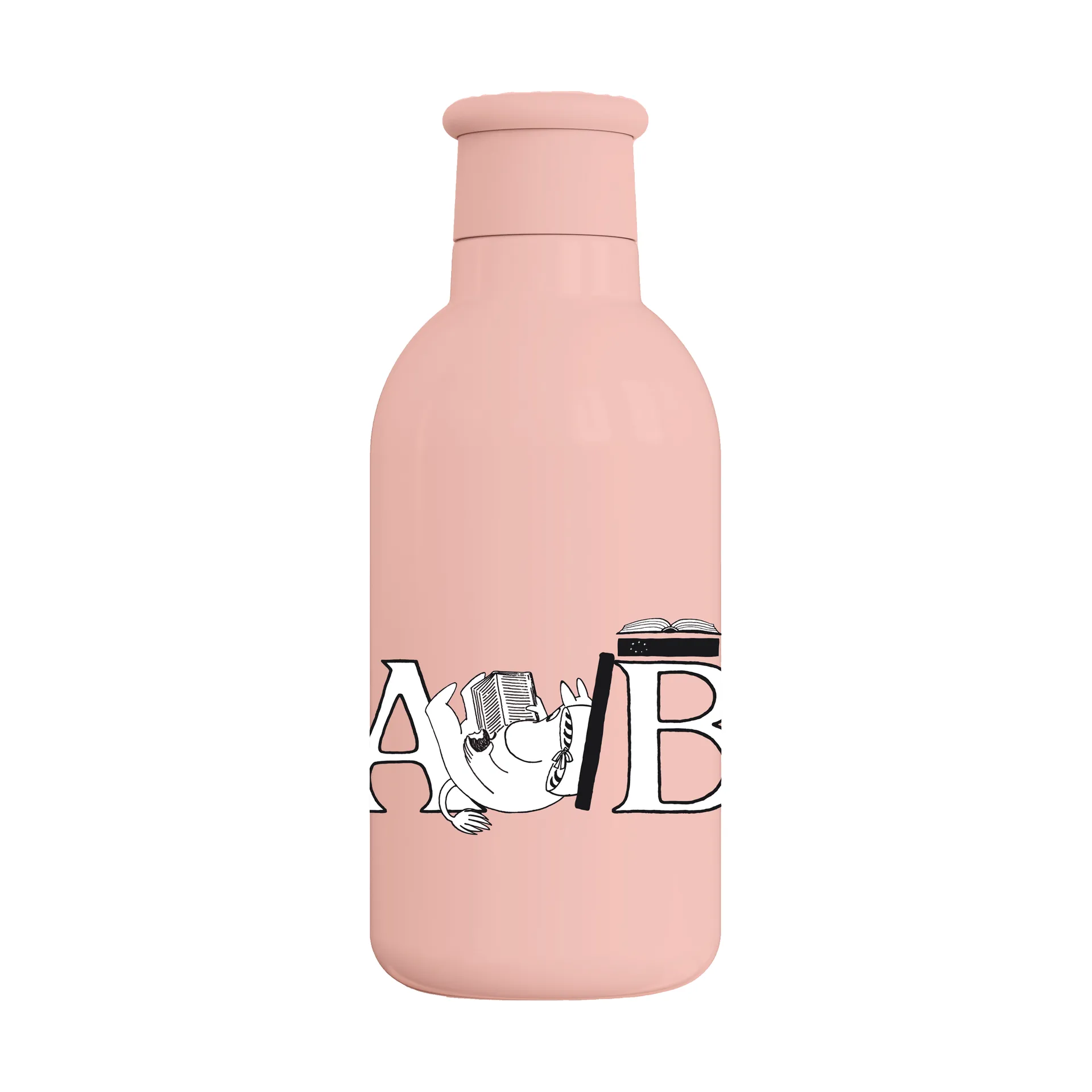 무민 ABC 보온 병 0.5 L, Moomin salmon RIG-TIG | 릭틱