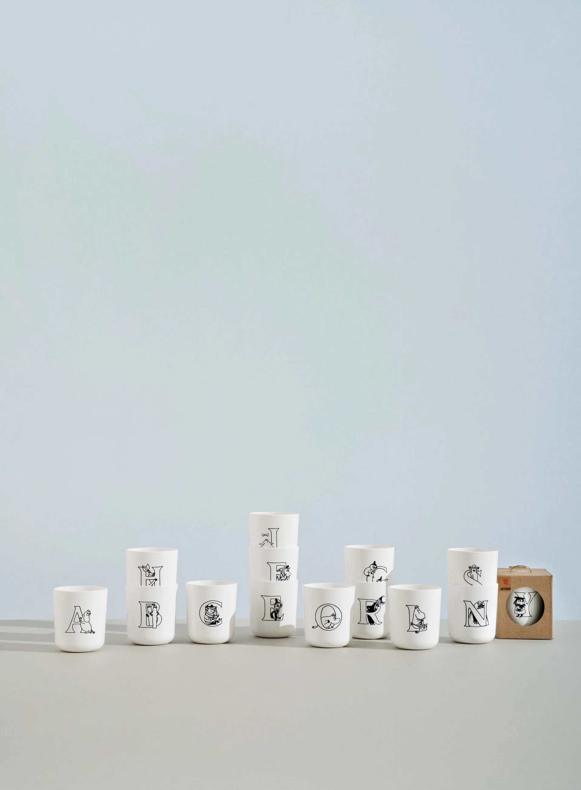 무민 ABC 머그 20 cl, F RIG-TIG | 릭틱