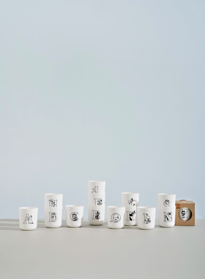 무민 ABC 머그 20 cl, J RIG-TIG | 릭틱