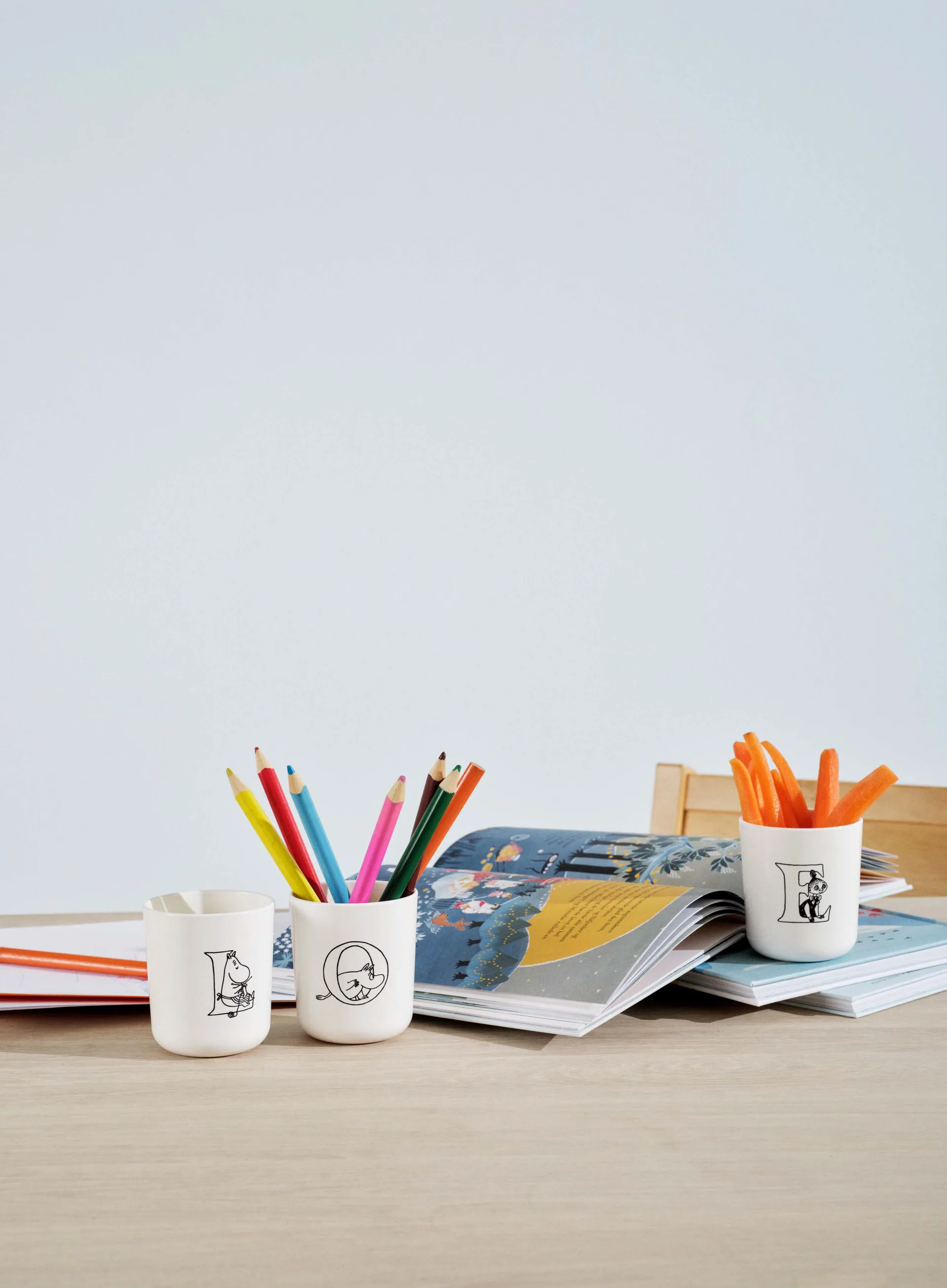 무민 ABC 머그 20 cl, L RIG-TIG | 릭틱