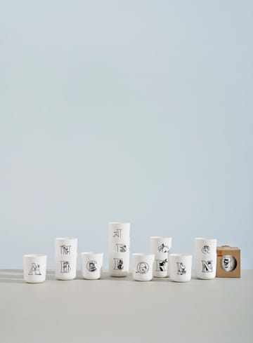 무민 ABC 머그 20 cl - M - RIG-TIG | 릭틱