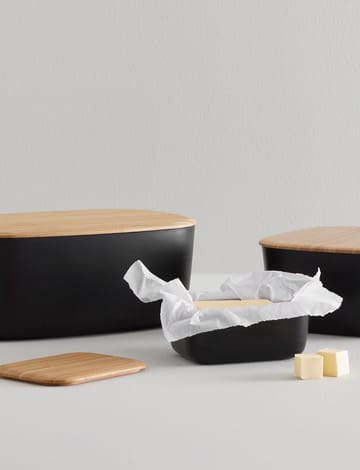 BOX-it 브레드 박스 23x23 cm - Black - RIG-TIG | 릭틱