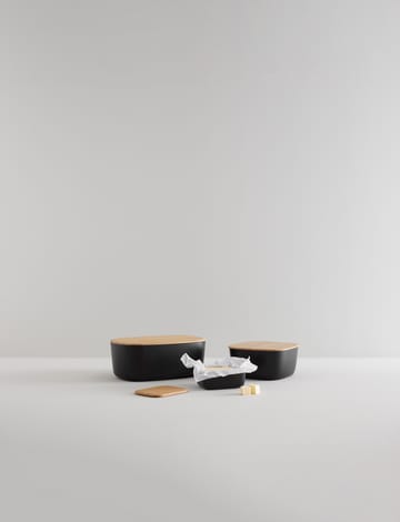 BOX-it 브레드 박스 23x23 cm - Black - RIG-TIG | 릭틱