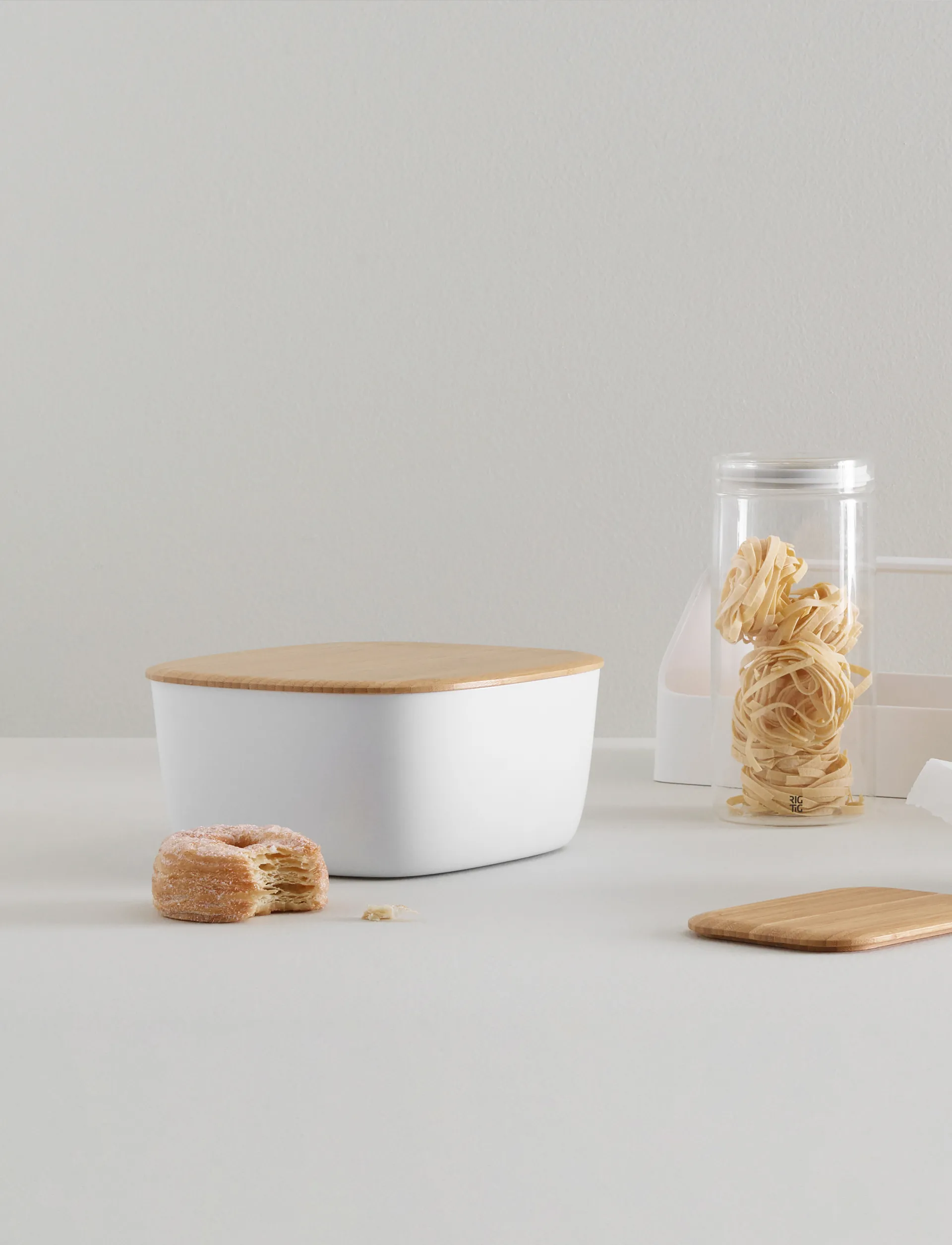 BOX-it 브레드 박스 23x23 cm, White RIG-TIG | 릭틱