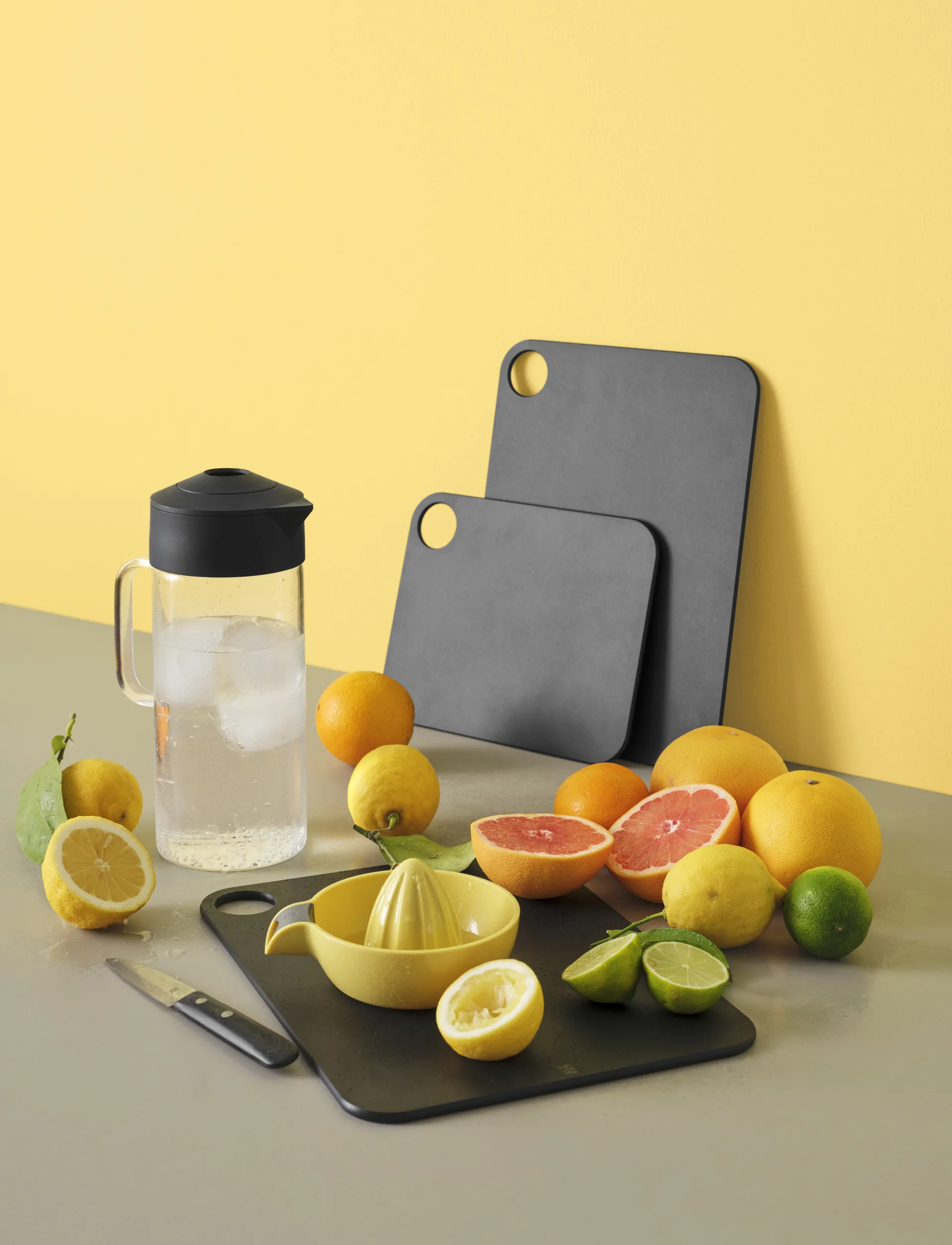 CUT-IT 도마 23.5x31 cm, Black RIG-TIG | 릭틱