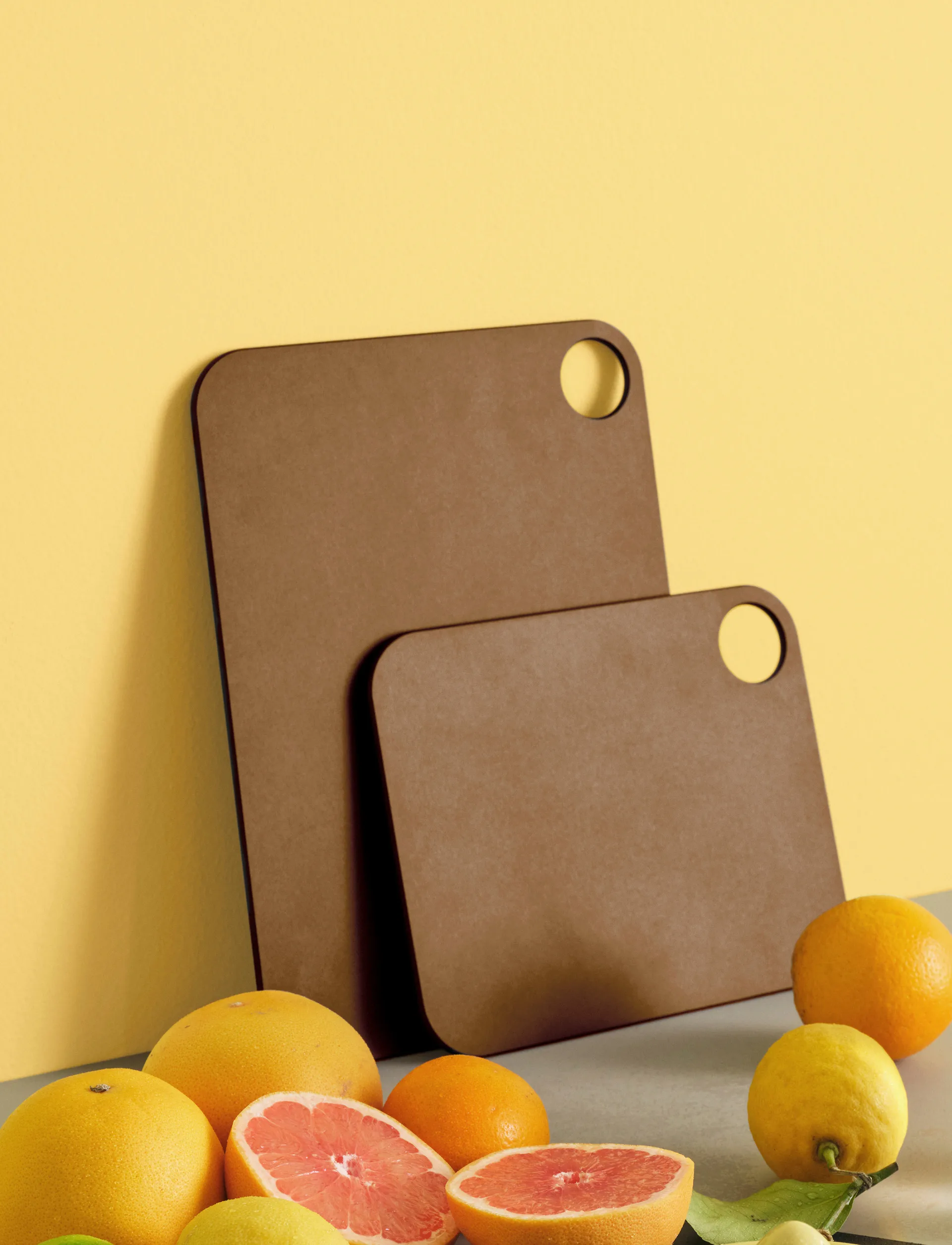 CUT-IT 도마, Brown, 23.5x31 cm RIG-TIG | 릭틱