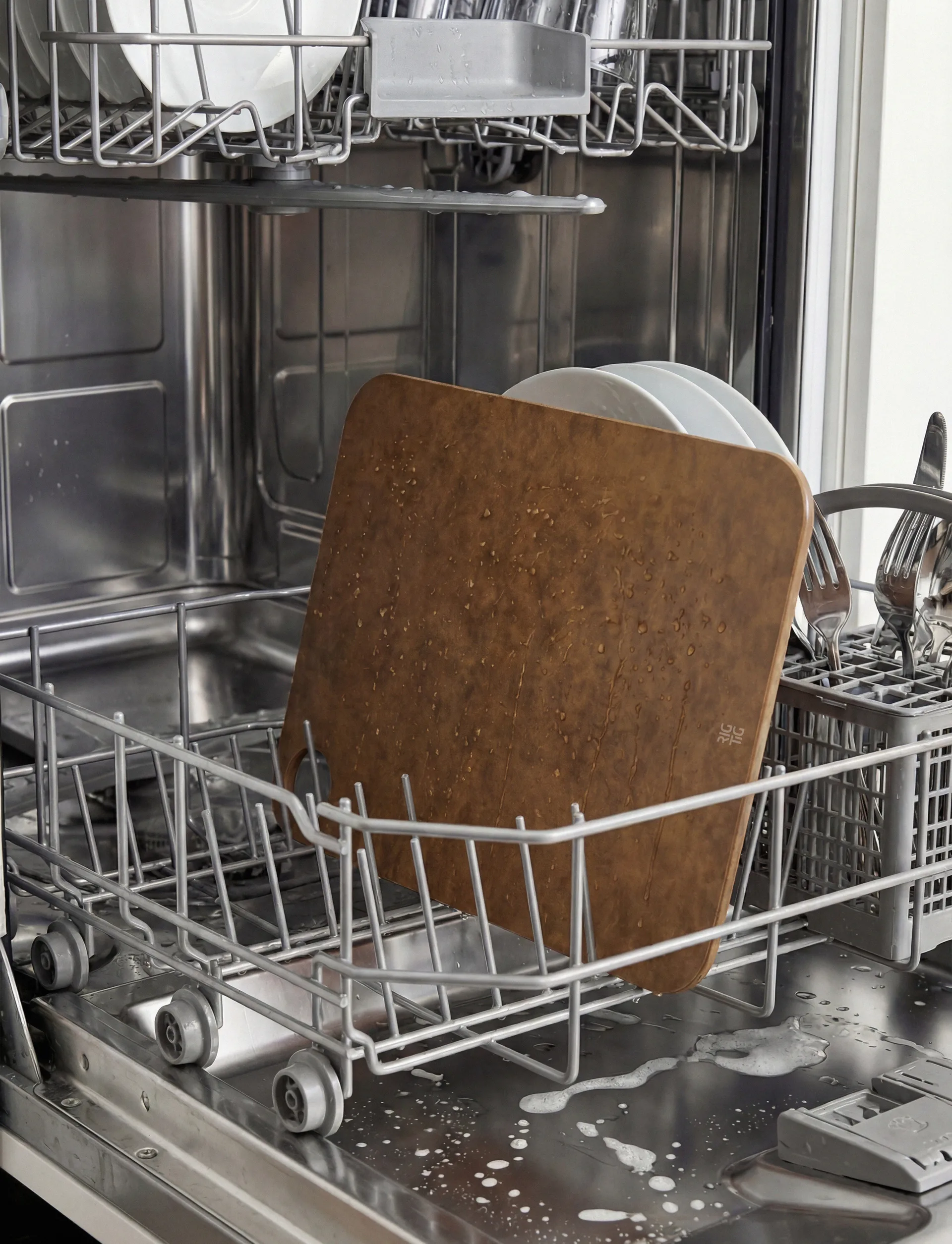 CUT-IT 도마, Brown, 23.5x31 cm RIG-TIG | 릭틱