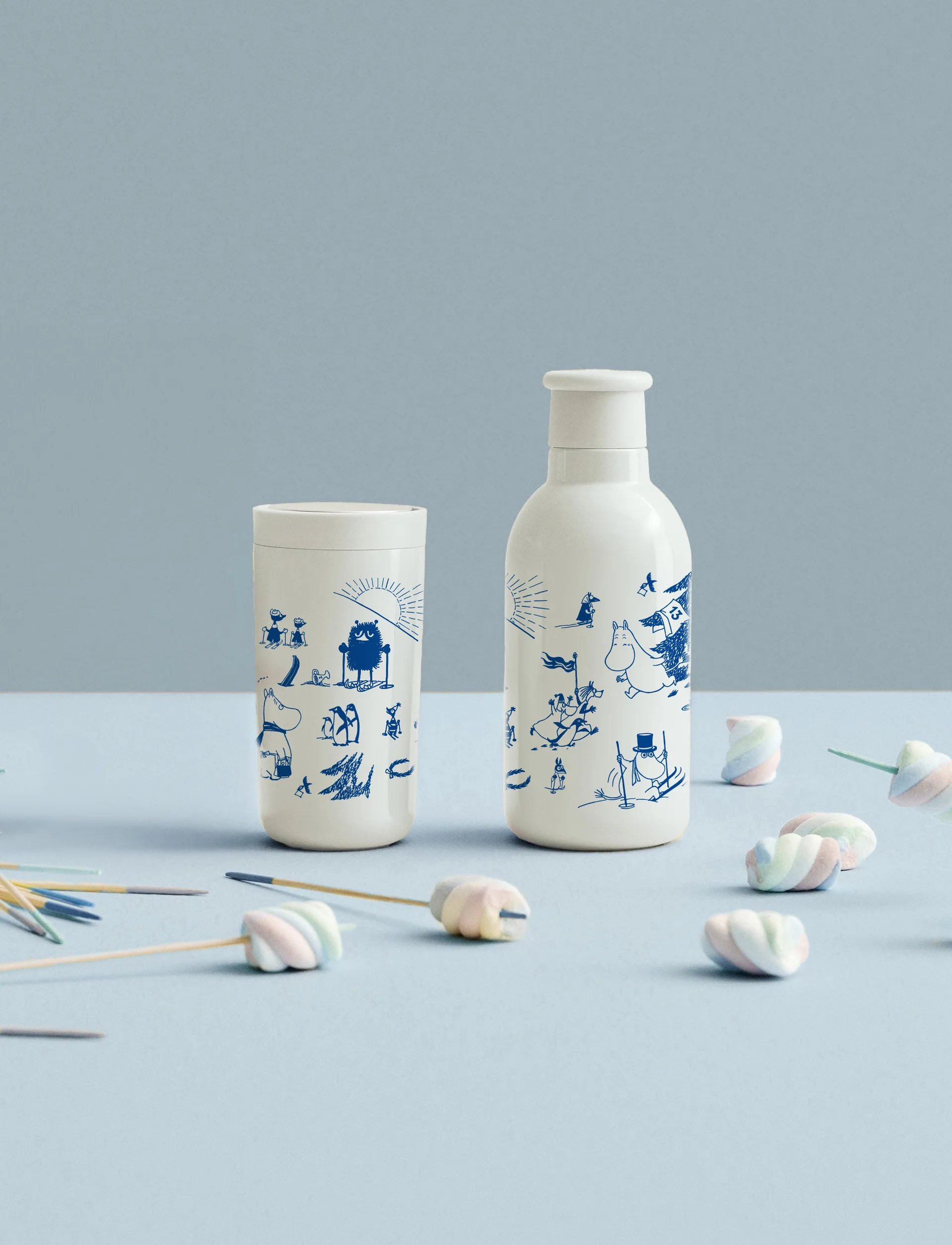 DRINK-IT 무민 보온병 0.5 L, Courage RIG-TIG | 릭틱