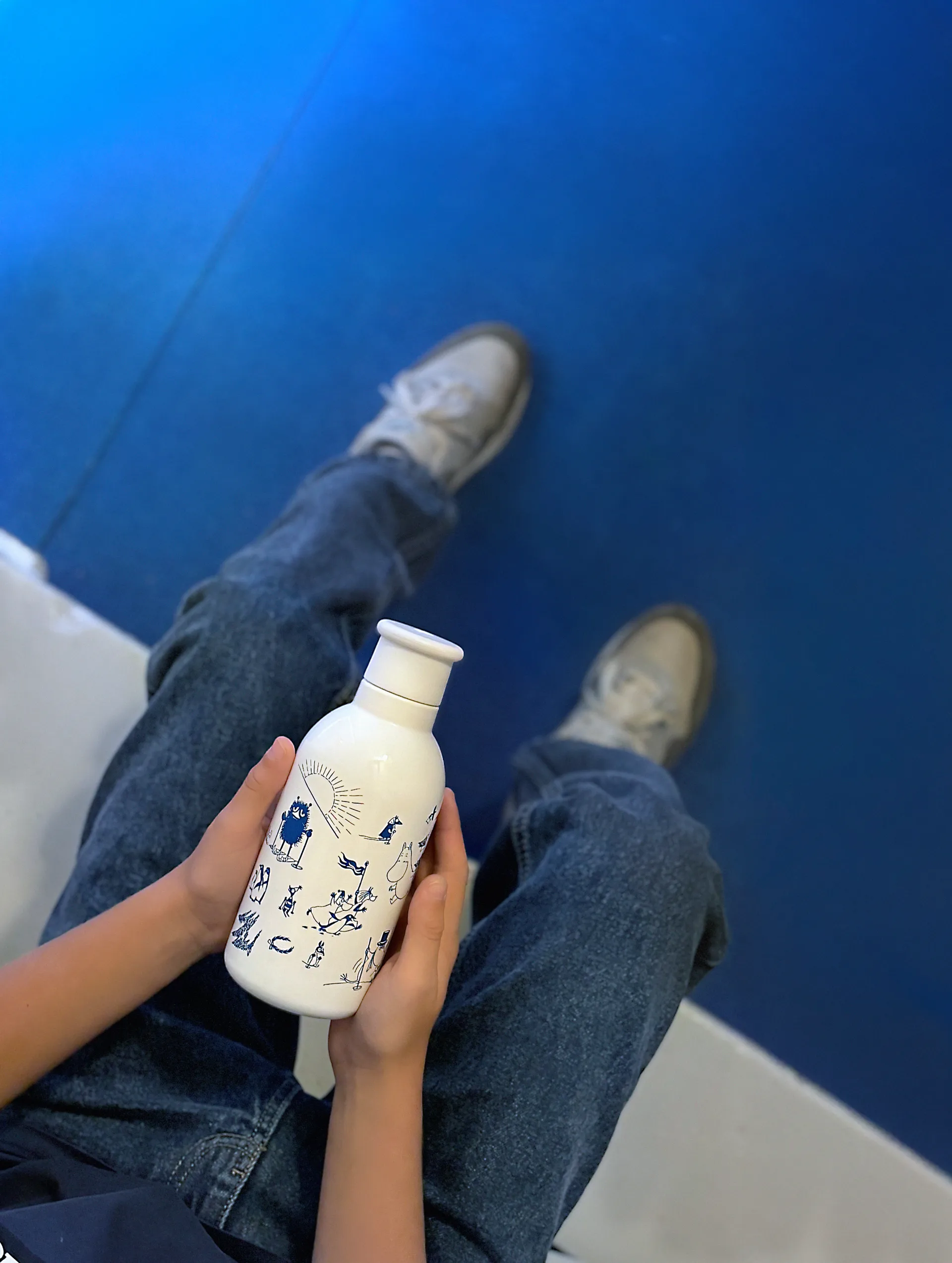 DRINK-IT 무민 보온병 0.5 L, Courage RIG-TIG | 릭틱