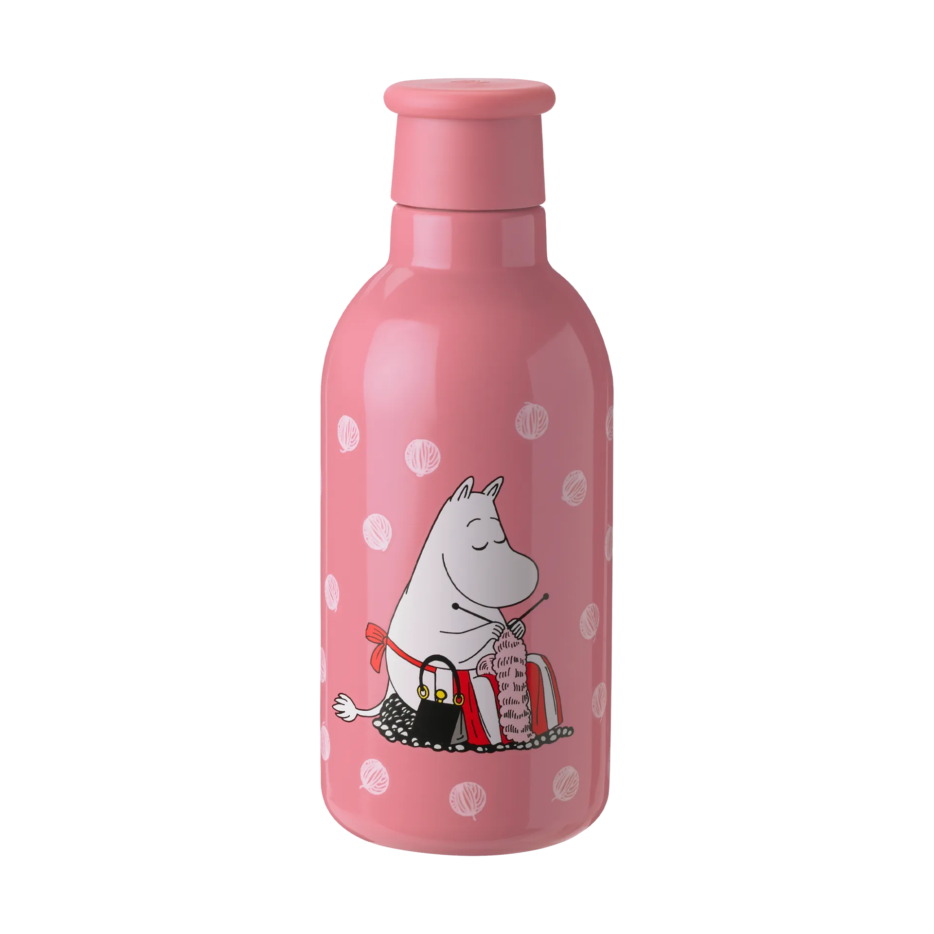 DRINK-IT 무민 보온병 0.5 L, Moomin knitting RIG-TIG | 릭틱